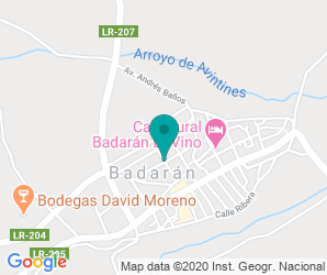 Localización de C.R.A. Entrevalles