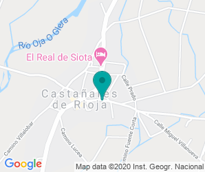 Localización de C.R.A. Valle Oja - tirón