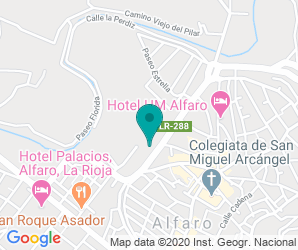 Localización de I.E.S. Gonzalo De Berceo