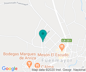 Localización de I.E.S. Francisco Tomás Y Valiente