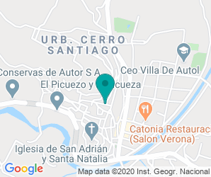 Localización de S.I.E.S. De Autol
