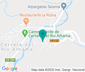 Localización de S.I.E.S. De Cervera Del Río Alhama
