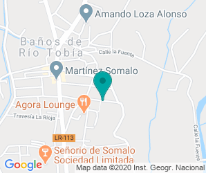 Localización de S.I.E.S. Rey Don Garcia