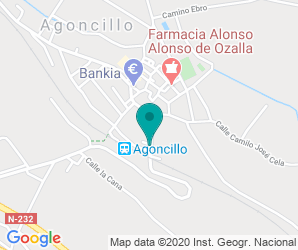 Localización de C.R.A. Las Cuatro Villas