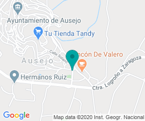 Localización de C.R.A. De Ausejo