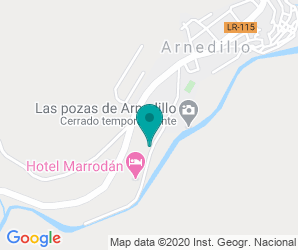 Localización de C.R.A. Alto Cidacos