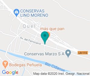 Localización de C.E.I.P. Sáenz De Tejada