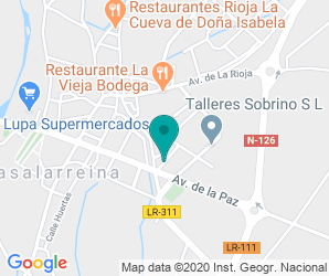 Localización de C.E.I.P. Casalarreina