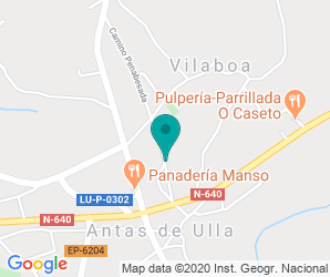 Localización de Colegio Antas De Ulla