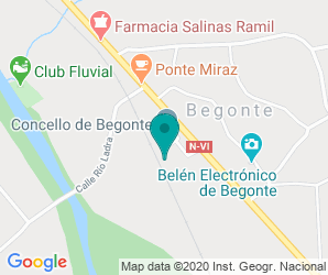 Localización de Colegio Virxe Do Corpiño