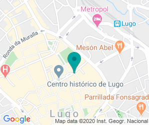 Localización de Colegio Veleiro - docampo