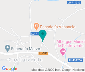 Localización de Centro De Castroverde