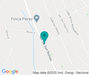 Localización de Centro Cervantes