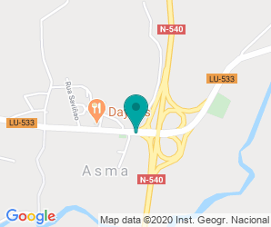 Localización de Instituto Val Do Asma