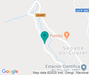 Localización de Centro Poeta Uxío Novoneyra