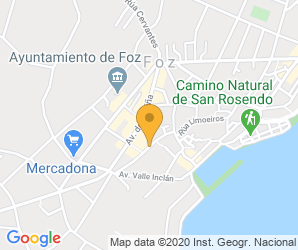 Localización de Centro Martinez Otero