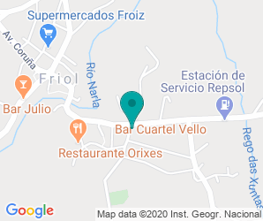 Localización de Centro Doctor Lopez Suarez