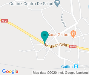 Localización de Colegio Lagostelle