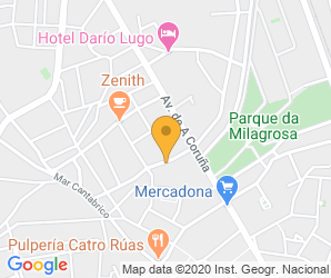 Localización de Centro Cervantes