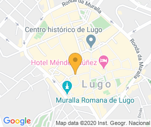 Localización de Centro Padres Franciscanos