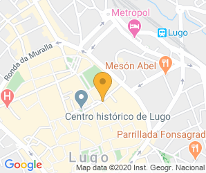 Localización de Centro La Inmaculada