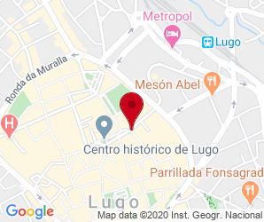 Localización de Centro Seminario Menor Diocesano Sagrado Corazon