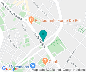 Localización de Instituto As Mercedes