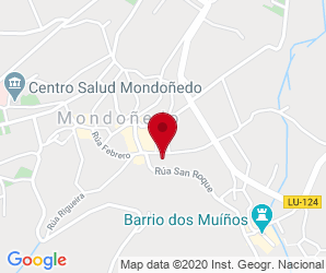 Localización de Centro Seminario Menor Diocesano Santa Catalina