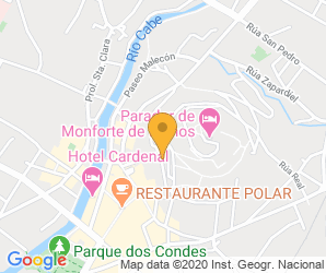 Localización de Centro Divina Pastora