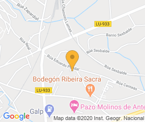 Localización de Centro Padres Escolapios