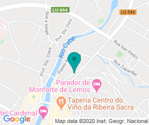 Localización de Instituto Francisco Daviña Rey