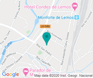 Localización de Instituto Rio Cabe
