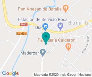 Localización de Centro Luis Diaz Moreno