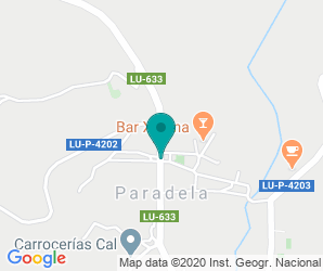 Localización de Colegio San Miguel De Paradela