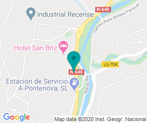 Localización de Colegio De A Pontenova