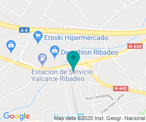 Localización de Instituto Dionisio Gamallo Fierros