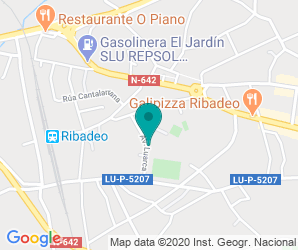 Localización de Instituto Porta Da Auga