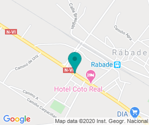 Localización de Colegio Santo Angel