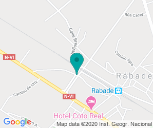 Localización de Colegio Otero Pedrayo