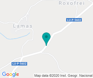 Localización de Escuela Hogar De Sarria