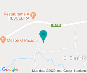 Localización de Instituto Xograr Afonso Gomez De Sarria