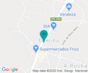 Localización de Colegio Virxe Do Carme