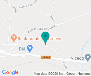 Localización de Colegio De O Vicedo