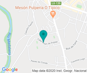 Localización de Instituto Lois Peña Novo