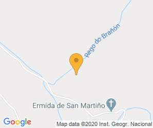 Localización de Centro Landro - viveiro