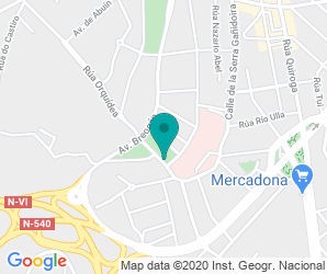 Localización de Colegio Casas