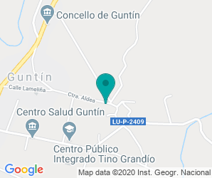 Localización de Centro Tino Grandio