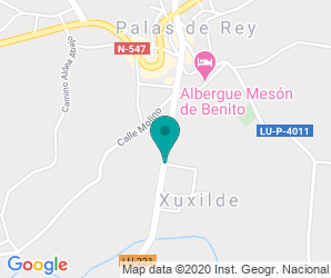 Localización de Colegio De Palas De Rei