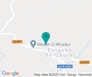 Localización de Colegio De Folgoso Do Courel