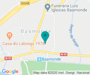 Localización de Colegio De Baamonde